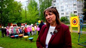 В тверском детском саду № 62 торжественно открыли новую уличную игровую площадку