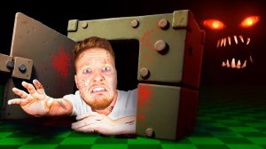 Я Прожил 100 Дней в Roblox Бункере.. (это было страшно)