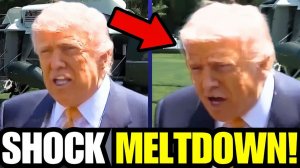 SCREAMING Trump ERUPTS on LIVE TV