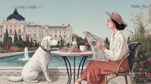Coffee, News & Vintage Jazz | Palace Brunch | Relaxing 1940s Jazz for Reading & Working
