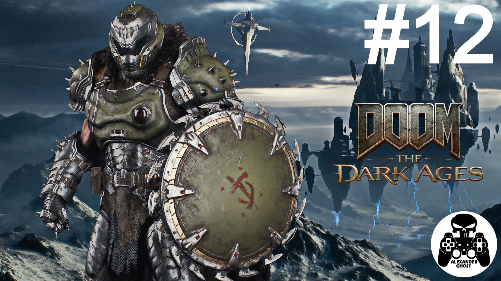 DOOM: The Dark Ages - 12: Командный пункт Стражей (все секреты)