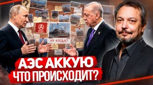 Судьба АЭС Аккую: Росатом против Siemens. Скандал в Турции