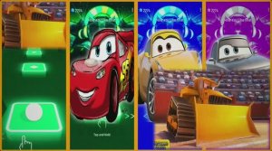 МОЛНИЯ МАКВИН ТАНЦУЕТ! ⚡️ CARS Coffin Dance Remix 🎶 Веселые гонки и музыка 🏎️