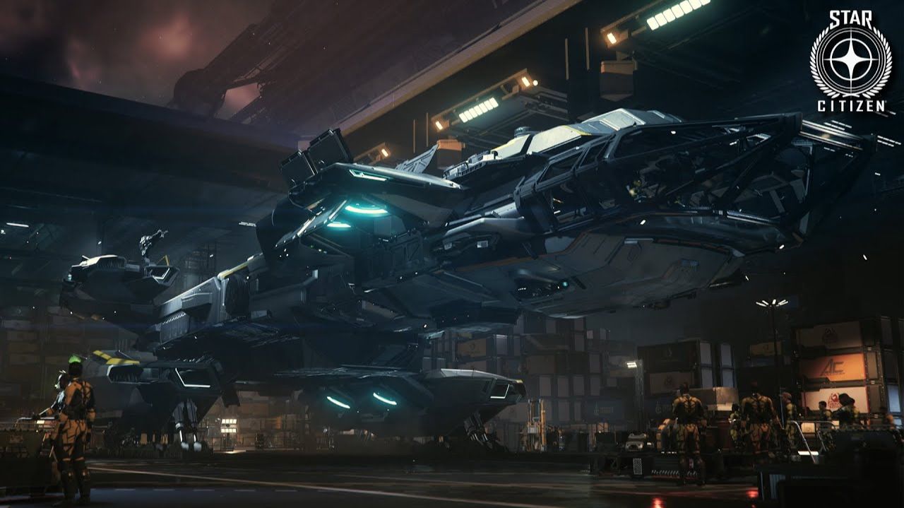 Star Citizen: Constellation Taurus смотреть онлайн