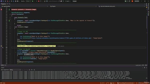 AI in C# using the Microsoft Agent Framework 2