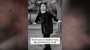 Friday + Halloween = magic!