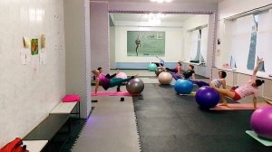 Фитбол-тренировка