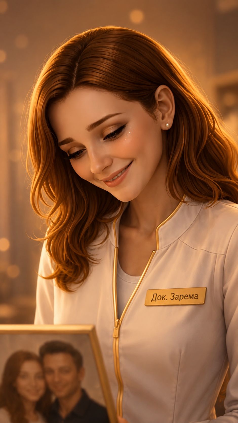 Для нашего врача сделали невероятно милый мультфильм 🥹✨