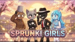 ДЕВУШКИ ИЗ SPRUNKI — «Спрунки танцуют ритм» | Официальный видеоролик 💫🎤🌙
