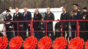 (12.05.2026) В Комсомольске-на-Амуре торжественным митингом отметили 81-ю годовщину Победы