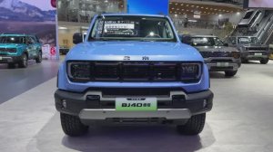New 2026 BAIC BEIJING BJ40 REEV - Exterior And Interior 🚗🏢