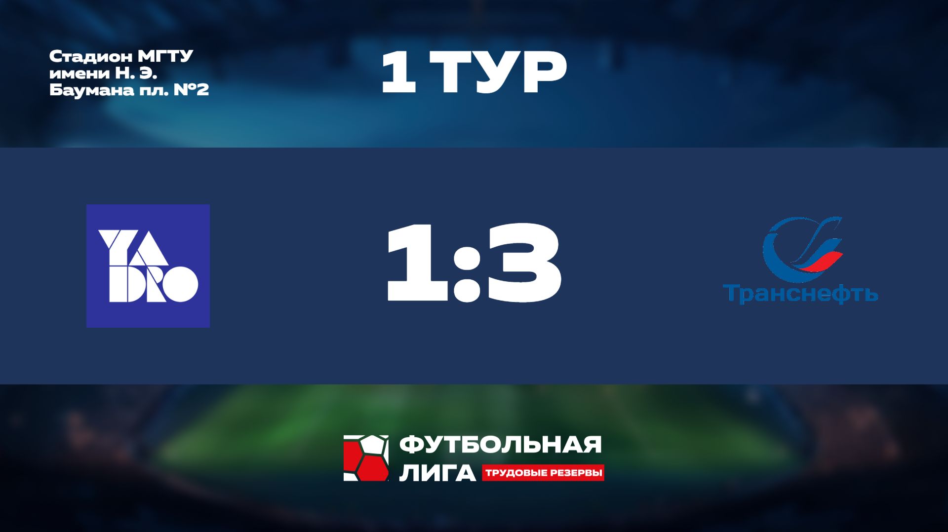Обзор | 1 тур | YADRO - ПАО Транснефть | Марс
