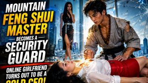 Mountain Feng Shui Master Becomes a Security Guard | Online Girlfriend Turns Out to Be a Cold CEO!