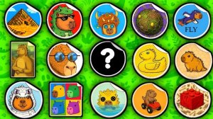 ВСЕ СПРЯТАННЫЕ СТИКЕРЫ НАЙДЕНЫ Super Bear Adventure/Приключения Супер Медведя