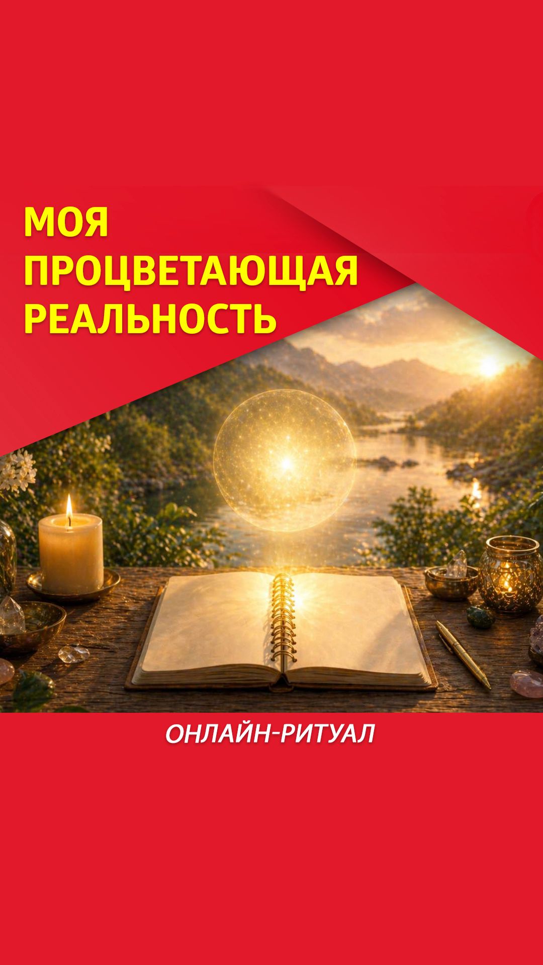 Моя процветающая реальность - ритуал на изобилие!
