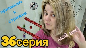 36серия/ привыкаю к стрижке и статусу/ 10-13.05.26