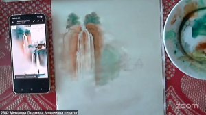Рисование с Людмилой Мешковой  13.5 18:00