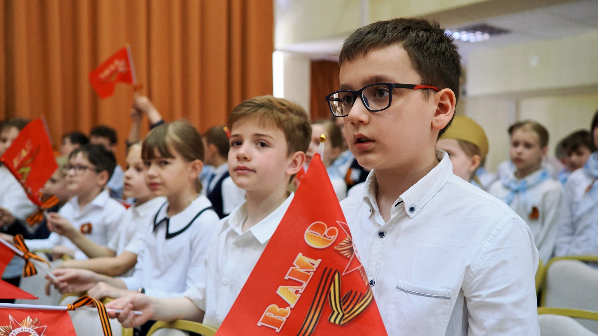 День Победы, концерт