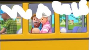 WNEELS NO THE BUS DTTEERR