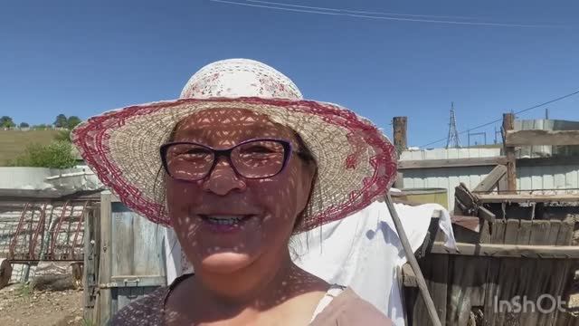 Строю летний душ, огород подождет