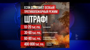 Огонь под запретом!