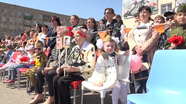 День Победы в Сердобске отпраздновали в центре города