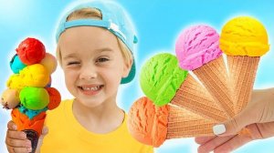 Крис и Майкл учатся готовить и делать мороженое!