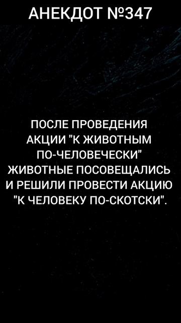 Анекдот №347