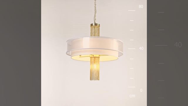 Светильник Maytoni Impressive MOD151PL-05G смотреть онлайн