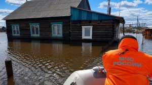 Более пятидесяти домов ушли под воду в Иркутской области из-за паводков на притоках Лены и Енисея