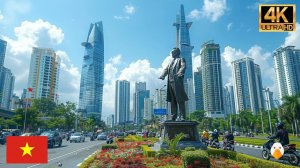 Хошимин, Вьетнам🇻🇳 Современный город с населением 10 миллионов человек.