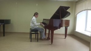 Фоос Варвара, ДШИ им. В.И. Косолапова», Ф. Кулау «Сонатина» 3 часть, оп.88, №3 a-moll