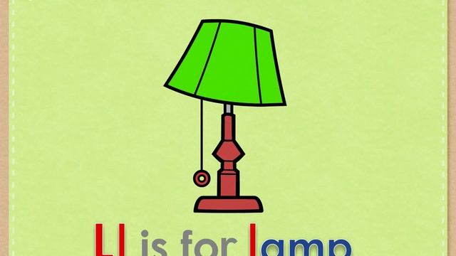 Letter Ll ABC