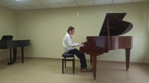 Фоос Варвара, ДШИ им. В.И. Косолапова, Б. Дварионас «На саночках с горки»