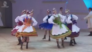 Польский танец Оберек. Балет Игоря Моисеева