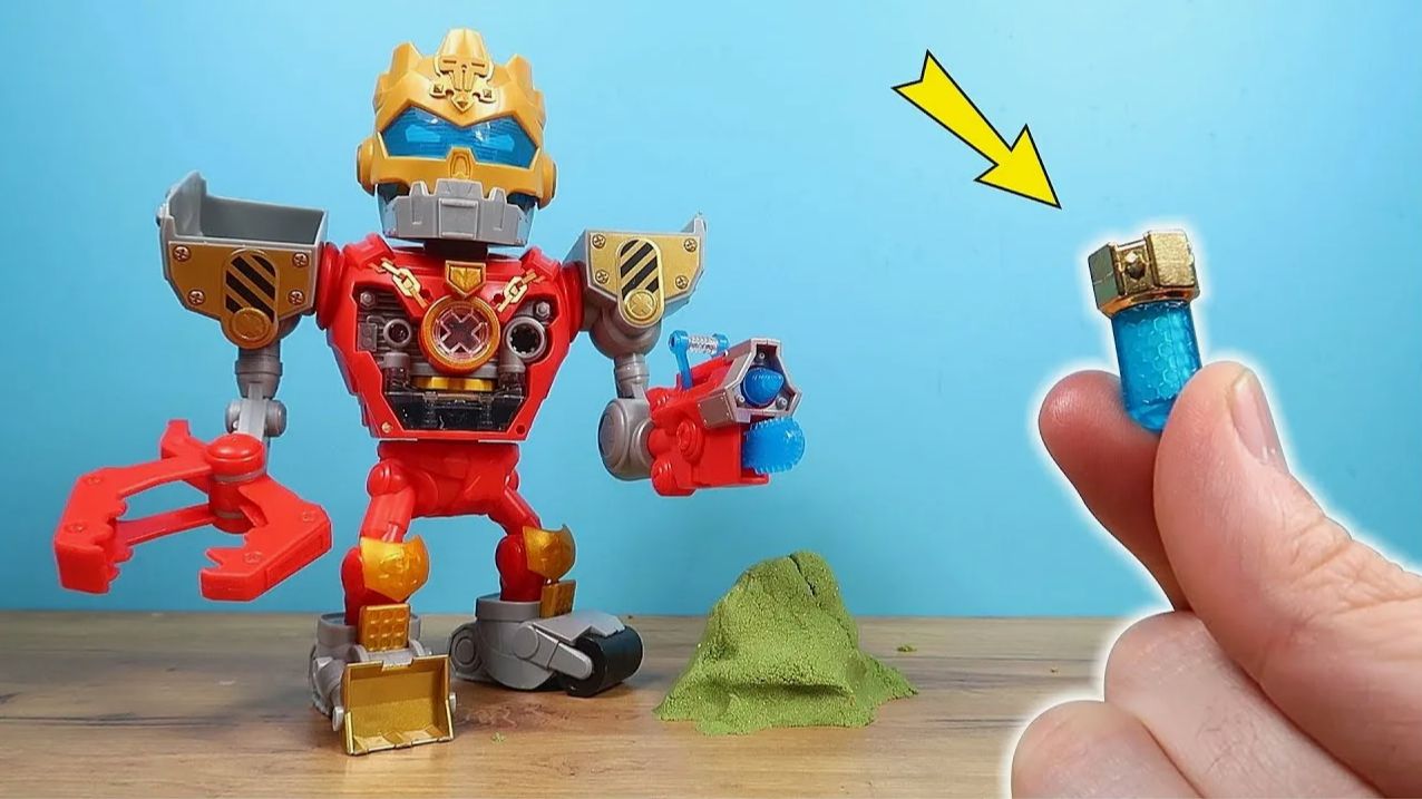 Нашел деталь из настоящего ЗОЛОТА внутри Treasure X Robots! Я в шоке! смотреть онлайн