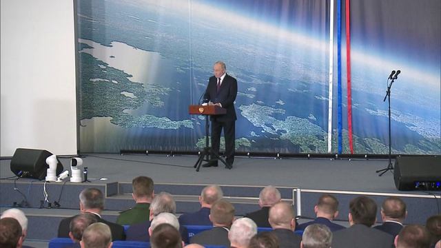 Владимир Путин. Посещение Московского института теплотехники 13 мая 2026 года