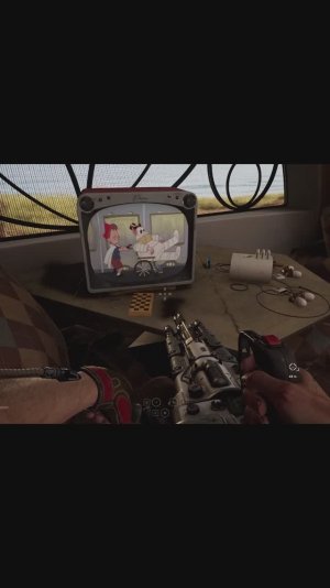 Мультик про полимер ☭ Atomic Heart: Кровь на хрустале (Blood on Crystal) ☭ #shorts