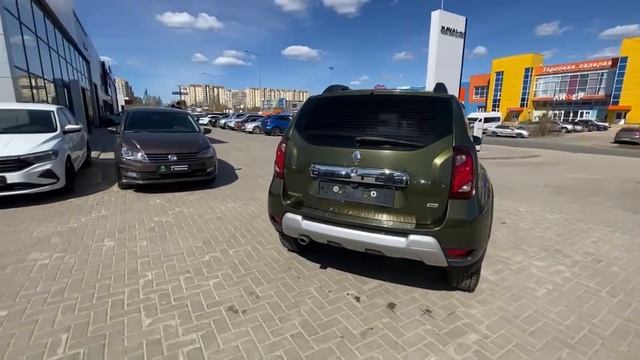 Renault Duster I Рестайлинг, 2016, Сыктывкар смотреть онлайн