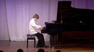 08 Прелюд «Арфа» С. Прокофьев, Исп. Жуйков Савелий Пр. Пагина Т.Е.