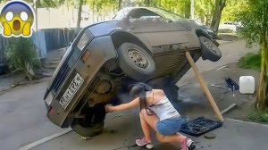 Самые Нелепые Ошибки Рабочих, Снятые на Камеру