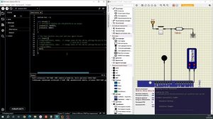 SimulIDE и Arduino IDE перваые шаги часть 1