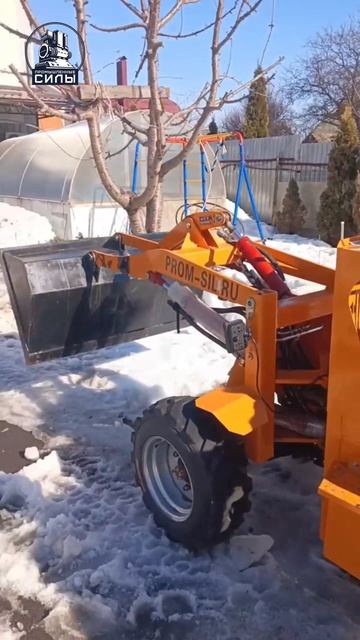 🎥 Отзыв клиента о фронтальном погрузчике 904 модели в максимальной комплектации из Китая