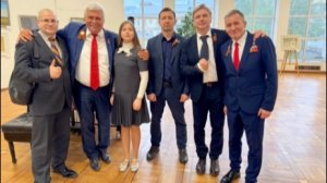 9 МАЯ встречая в Москве Светлый День Победы, созидательно навестили «Сибирское землячество» и «НОД»!