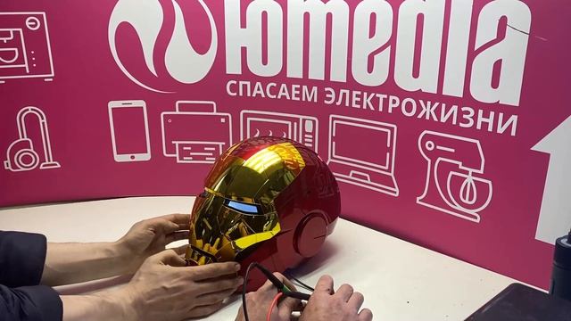 Ремонт шлема Железного человека | Замена сервопривода в СПб смотреть онлайн