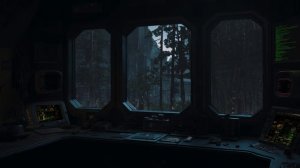 Overgrown Outpost 🌿 ｜ Last of Us Inspired, Dark Ambient & Rainy Forest Atmosphere 🌧️