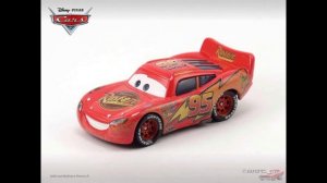 Молния Маккуин mattel часть 2