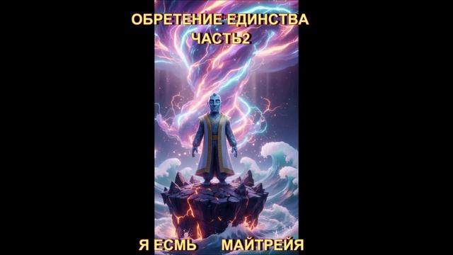 ОБРЕТЕНИЕ ЕДИНСТВА ЧАСТЬ2