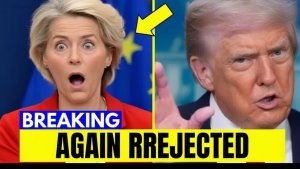 Trump REJECTS Ursula Again — NATO Alliance Starts COLLAPSING!