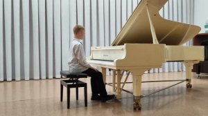 ДШИ № 12 г. Белово Светлаков Максим
